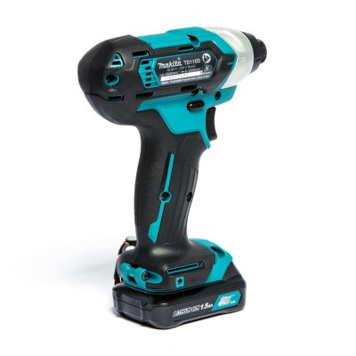 ไขควงกระแทกไร้สาย 12VMAX MAKITA รุ่น TD110DWYE (แบตครบชุด)