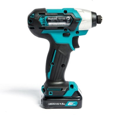 ไขควงกระแทกไร้สาย 12VMAX MAKITA รุ่น TD110DWYE (แบตครบชุด)