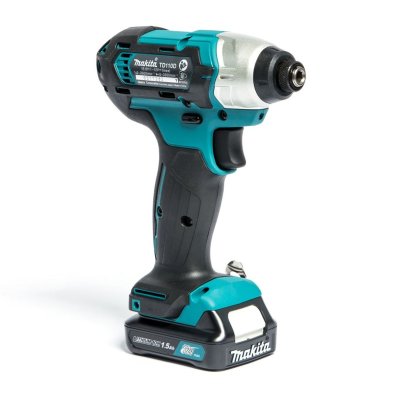 ไขควงกระแทกไร้สาย 12VMAX MAKITA รุ่น TD110DWYE (แบตครบชุด)
