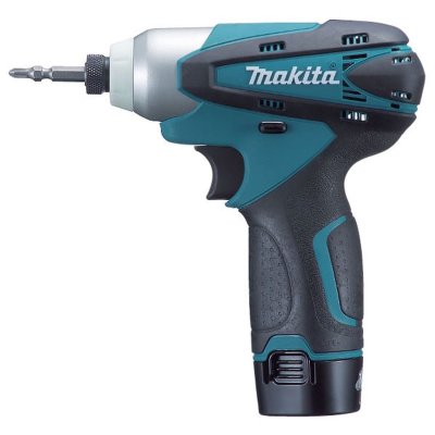 ไขควงกระแทกไร้สาย MAKITA 10.8V ยาว 155 มม. รุ่น TD090DW
