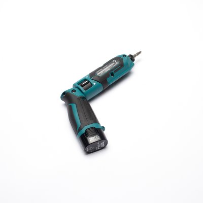 ไขควงกระแทกไร้สาย MAKITA 7.2V แรงบิด 25 นิวตันเมตร พร้อมแบต 2 ก้อน รุ่น TD022DSE