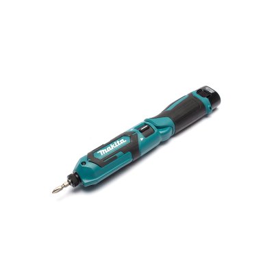 ไขควงกระแทกไร้สาย MAKITA 7.2V แรงบิด 25 นิวตันเมตร พร้อมแบต 2 ก้อน รุ่น TD022DSE