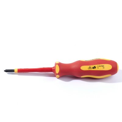 ไขควงกันไฟฟ้า แฉก +PH1 MAKITA รุ่น B-66123 80MM