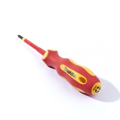 ไขควงกันไฟฟ้า แฉก +PH1 MAKITA รุ่น B-66123 80MM