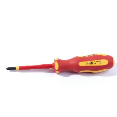 ไขควงกันไฟฟ้า แฉก +PH1 MAKITA รุ่น B-66123 80MM