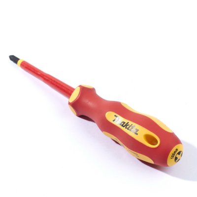 ไขควงกันไฟฟ้า แฉก +PH2 MAKITA รุ่น B-66139 100MM