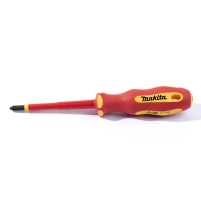 ไขควงกันไฟฟ้า แฉก +PH2 MAKITA รุ่น B-66139 100MM