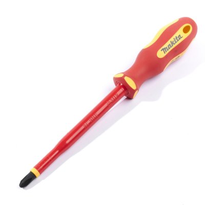 ไขควงกันไฟฟ้า แฉก +PH3 MAKITA รุ่น B-66145 150MM