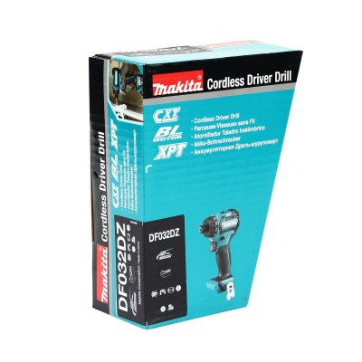 ไขควงคลัชไร้สาย MAKITA 12VMAX BL ตัวเปล่า รุ่น DF032DZ