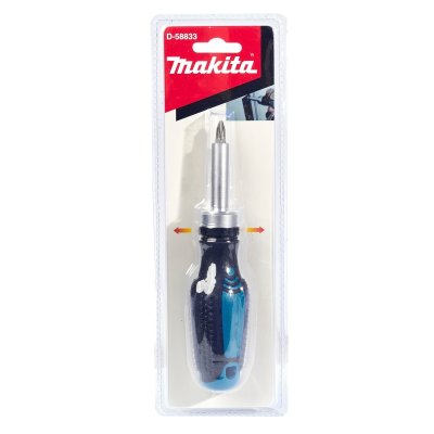 ไขควงด้ามฟรี ก๊อกแก๊ก +PH2 MAKITA รุ่น D-58833