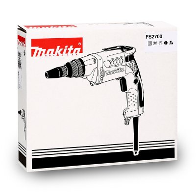 ไขควงไฟฟ้าปรับรอบ MAKITA 0-2,500 RPM รุ่น FS2700