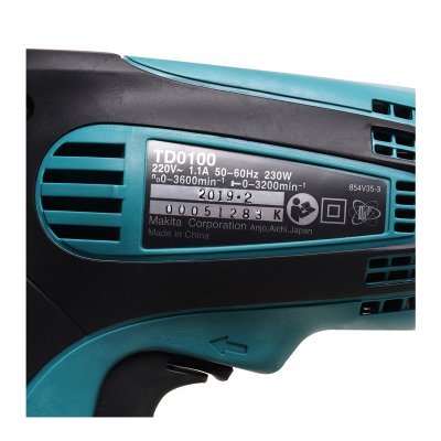 ไขควงไฟฟ้าแบบกระแทก MAKITA 230W รุ่น TD0100