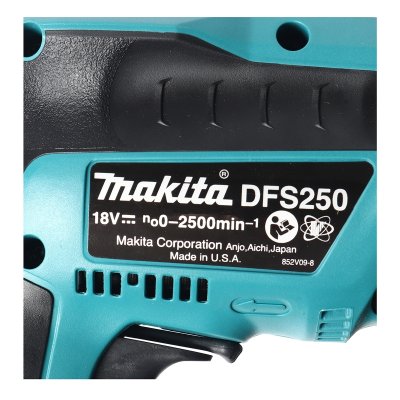 ไขควงไฟฟ้าไร้สาย 18V-BL (ไม่รวมแบตเตอรี่) MAKITA รุ่น DFS250Z
