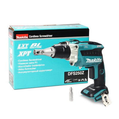 ไขควงไฟฟ้าไร้สาย 18V-BL (ไม่รวมแบตเตอรี่) MAKITA รุ่น DFS250Z