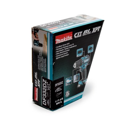 ไขควงไร้สาย MAKITA 12VMAX BL ตัวเปล่า รุ่น DF332DZ