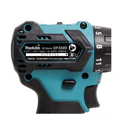 ไขควงไร้สาย MAKITA 12VMAX BL ตัวเปล่า รุ่น DF332DZ