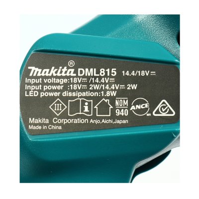 ไฟฉาย 4 LED MAKITA 160LM (ไม่รวมแบตเตอรี่) รุ่น DML815
