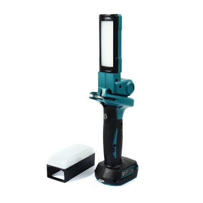 ไฟฉาย LED MAKITA 18V พับได้ พร้อมตัวกระจายแสง รุ่น DML816X