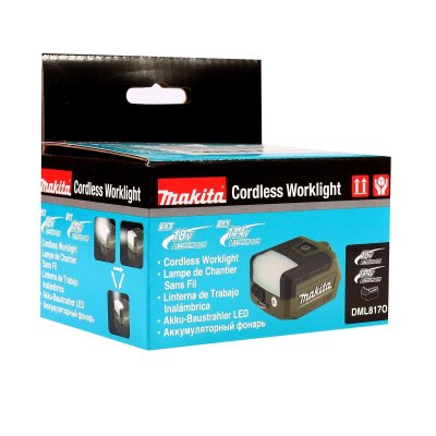 ไฟฉาย LED MAKITA ขนาดพกพา 18V รุ่น DML817O