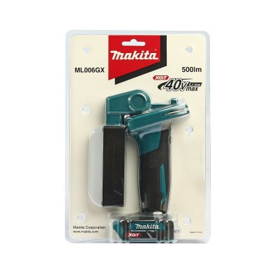 ไฟฉาย LED พับได้ กระจายแสง MAKITA 40VMAX รุ่น ML006G