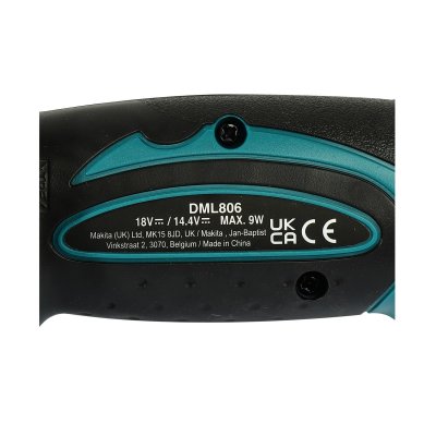 ไฟฉาย MAKITA JOBSITE ไม่มี USB 620LM รุ่น DML806