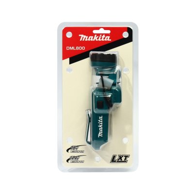 ไฟฉายคาดหัวไร้สาย MAKITA 18V (ไม่รวมแบตเตอรี่) รุ่น DML800