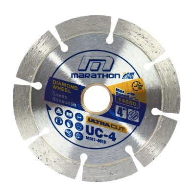ใบเพชรตัดคอนกรีต MARATHON รุ่น UC-4/UC-7/UC-9 (4"/7"/9")