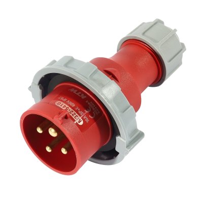 ปลั๊กตัวผู้ MARATHON 3P+E IP67 400V 16A-6H/32A-6H รุ่น M322-5410