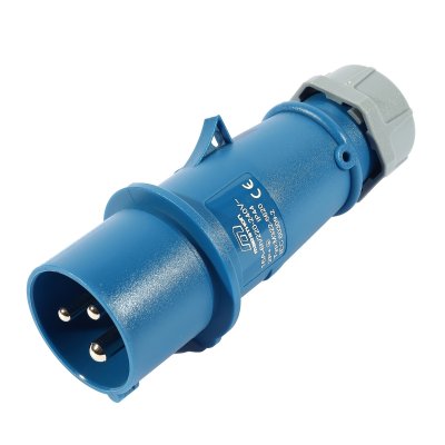 ปลั๊กตัวผู้พร้อมเคเบิ้ลแกลนด์ MARATHON 2P+E 16A IP44 รุ่น M322-5620