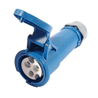 ปลั๊กตัวเมียพร้อมเคเบิ้ลแกลนด์ MARATHON 2P+E 16A IP44 รุ่น M322-5625