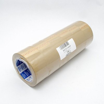 เทป OPP MARATHON ขนาด 2 นิ้ว X 100 หลา รุ่น M323-0045 (สีน้ำตาล/สีใส)