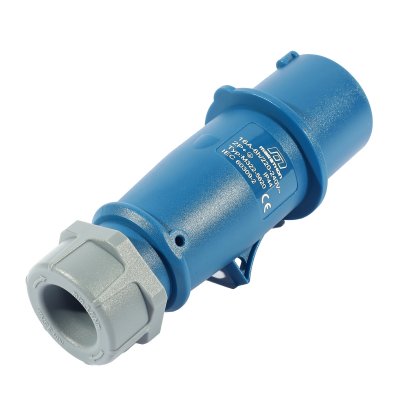 ปลั๊กตัวผู้พร้อมเคเบิ้ลแกลนด์ MARATHON 2P+E 16A IP44 รุ่น M322-5620