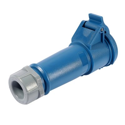 ปลั๊กตัวเมียพร้อมเคเบิ้ลแกลนด์ MARATHON 2P+E 16A IP44 รุ่น M322-5625