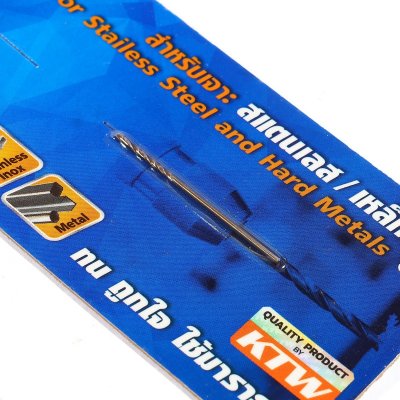 ดอกสว่านโคบอลต์ HSS-CO5% M35 MARATHON ขนาด 1.0-7.0 มม. รุ่น M316-M35_010