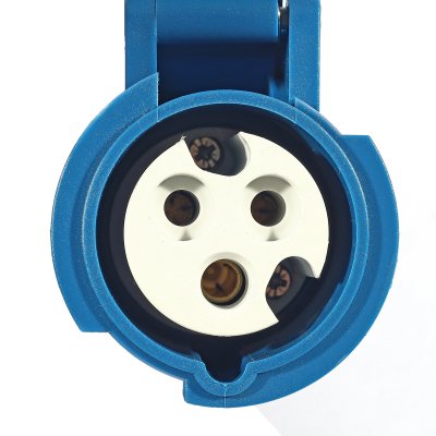 ปลั๊กตัวเมียพร้อมเคเบิ้ลแกลนด์ MARATHON 2P+E 16A IP44 รุ่น M322-5625