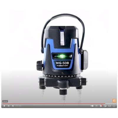 เครื่องวัดระดับเลเซอร์แสงเขียว MARATHON รุ่น WG-508
