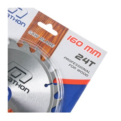 ใบเลื่อยวงเดือนตัดไม้ ขนาด 6 นิ้ว (160MM) 24T/30T/40T MARATHON รุ่น M312-0013