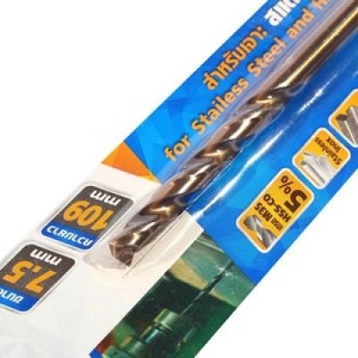ดอกสว่านโคบอลต์ HSS-CO5% M35 MARATHON ขนาด 7.5-13.0 มม. รุ่น M316-M35_075