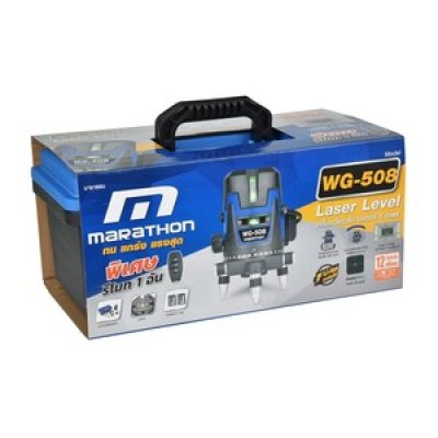 เครื่องวัดระดับเลเซอร์แสงเขียว MARATHON รุ่น WG-508