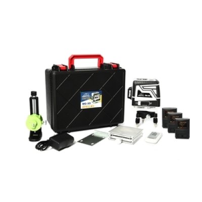 เครื่องวัดระดับเลเซอร์แสงเขียว 12 เส้น MARATHON รุ่น WG-3D/7359N
