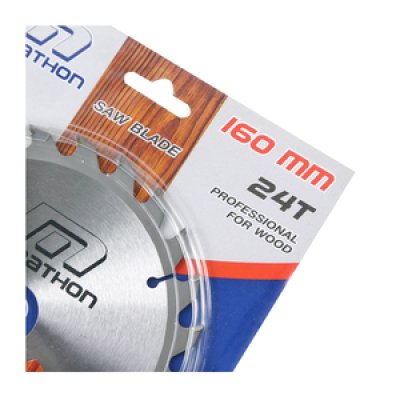 ใบเลื่อยวงเดือนตัดไม้ ขนาด 6 นิ้ว (160MM) 24T/30T/40T MARATHON รุ่น M312-0013