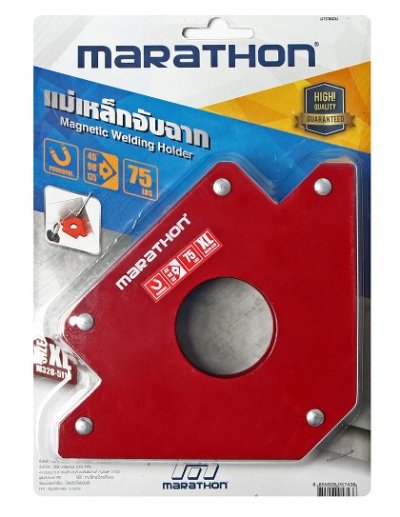 แม่เหล็กจับฉากเข้ามุมต่างๆ ทรงลูกศร MARATHON