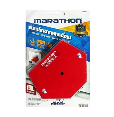 แม่เหล็กจับฉากทรงหกเหลี่ยม ทำมุมได้หลายองศา MARATHON