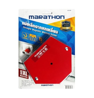 แม่เหล็กจับฉากทรงหกเหลี่ยม ทำมุมได้หลายองศา MARATHON
