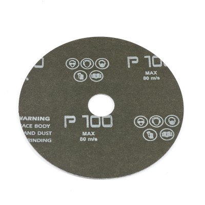 กระดาษทรายกลม 4 นิ้ว(100X16) #Z100 ZIRCONIA MARATHON รุ่น M318-0130