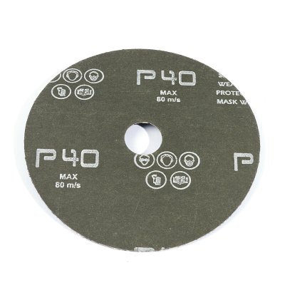 กระดาษทรายกลม 4 นิ้ว(100X16) #Z40 ZIRCONIA MARATHON รุ่น M318-0100