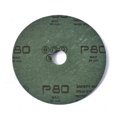 กระดาษทรายกลม 4 นิ้ว(100X16) #Z80 ZIRCONIA MARATHON รุ่น M318-0120