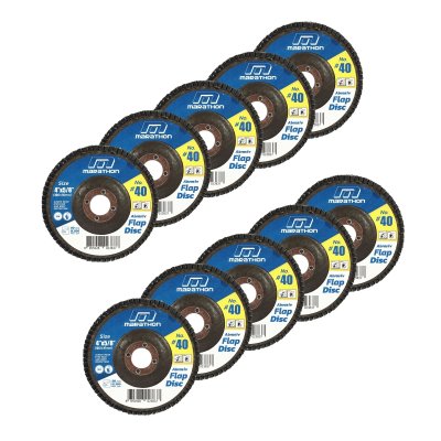กระดาษทรายซ้อน (หลังแข็ง) MARATHON รุ่น M314-0010 ขนาด 4 นิ้ว #40-#320