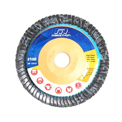 กระดาษทรายซ้อนไฮบริดขัดโค้งได้ MARATHON รุ่น M314-0240 เบอร์ #100