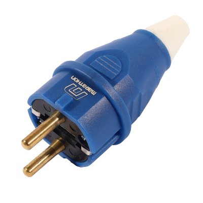 ปลั๊กตัวผู้ MARATHON 2P 220V 16A IP54 รุ่น M322-5595